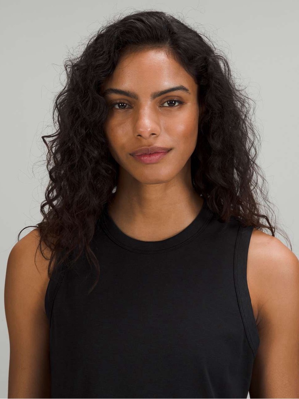 Lululemon athletica Black Sleeveless Shift Mini Dress - Picture 3 of 9